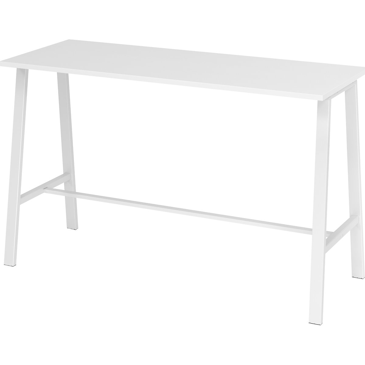 Table polyvalente HIGH CREATIVE, h x l x p 1040 x 1750 x 680 mm, blanc / blanc-8