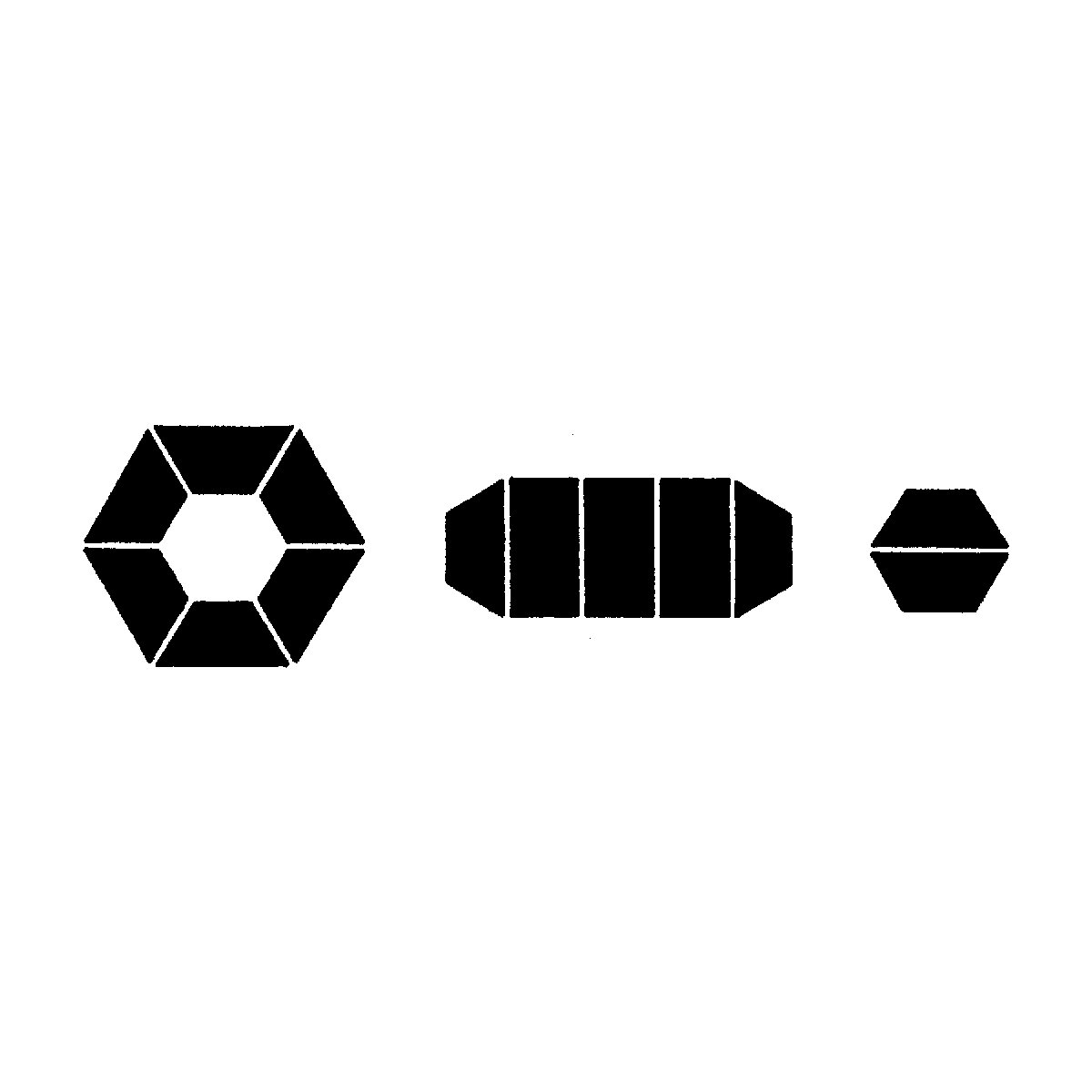 Tables rectangulaires, tube carré chromé (Illustration du produit 4)-3