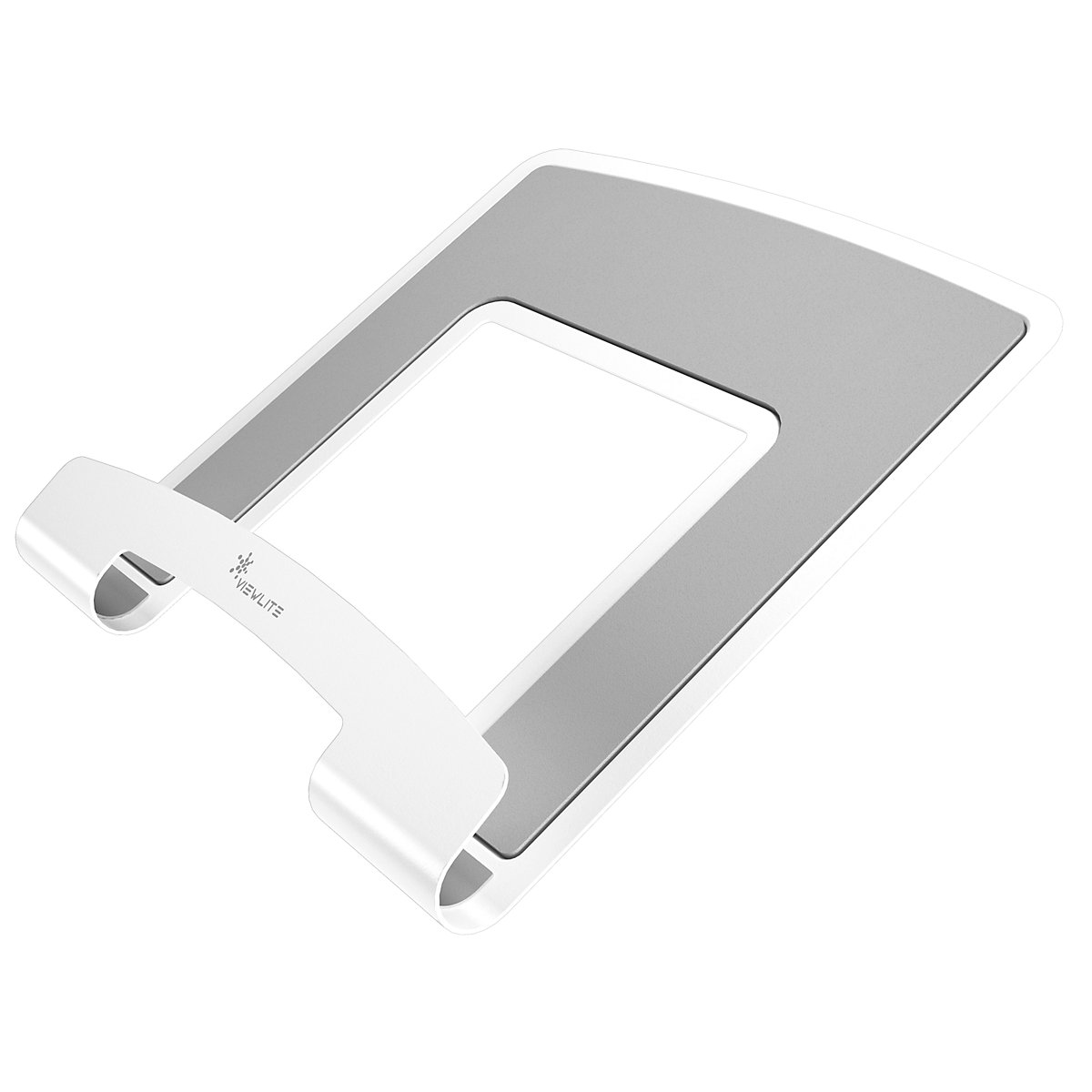 Support pour Notebook VIEWLITE – Dataflex, l x h 300 x 300 mm, blanc