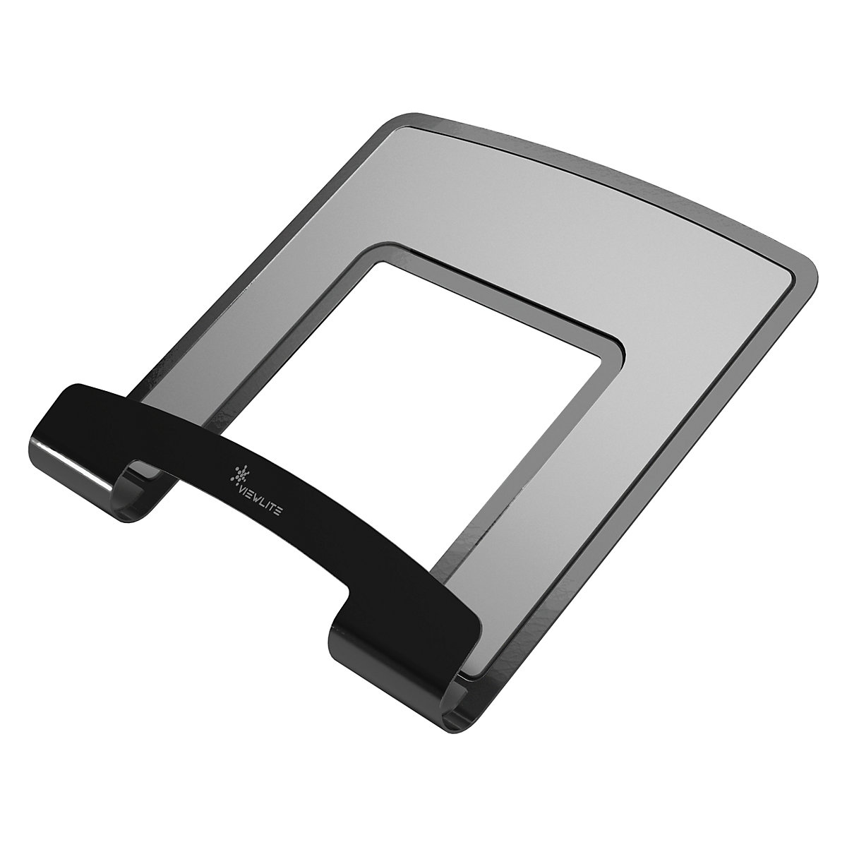 Support pour Notebook VIEWLITE – Dataflex, l x h 300 x 300 mm, noir