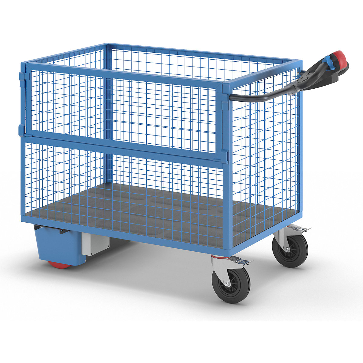 Carrello a cassone con azionamento elettrico – eurokraft pro (Foto prodotto 5)-4