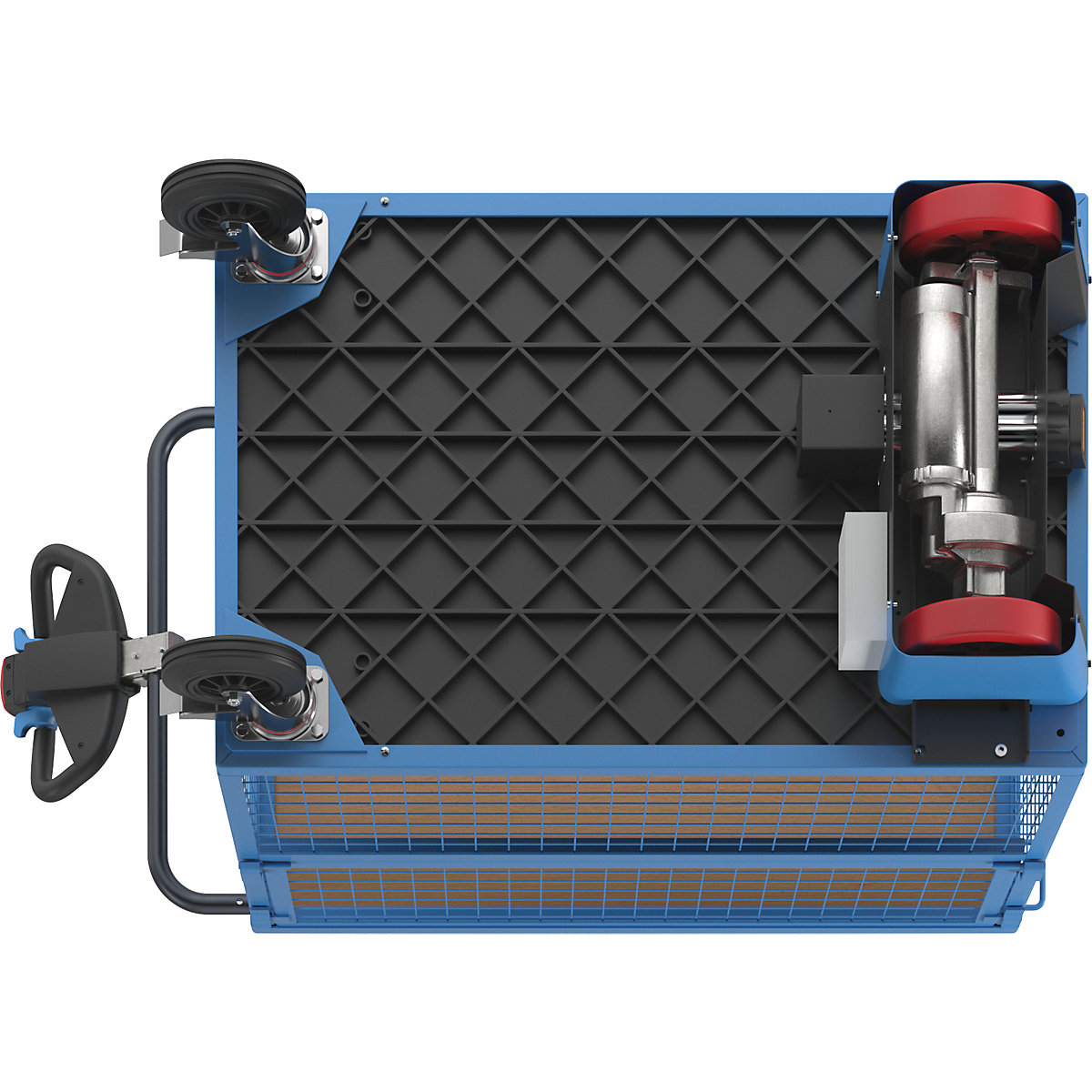 Carrello a cassone con azionamento elettrico – eurokraft pro (Foto prodotto 7)-6
