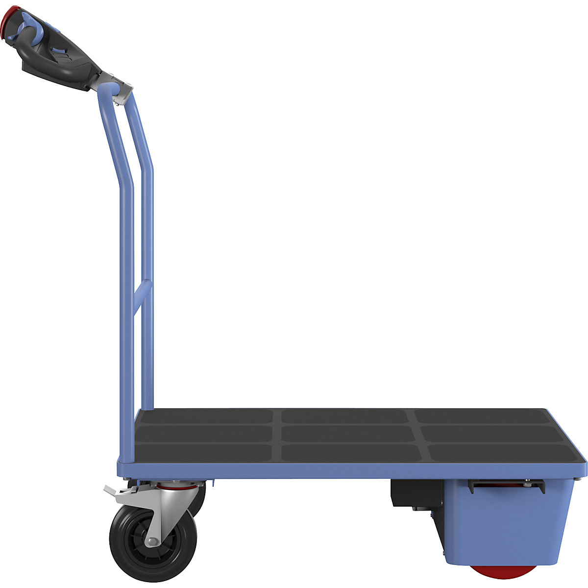 Carrello a pianale con azionamento elettrico – eurokraft pro (Foto prodotto 8)-7