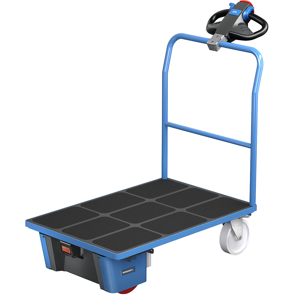 Carrello a pianale con azionamento elettrico – eurokraft pro (Foto prodotto 8)-7