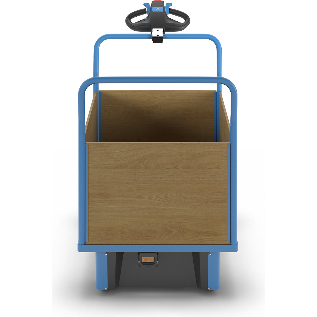 Carrello a pianale con azionamento elettrico – eurokraft pro (Foto prodotto 4)-3