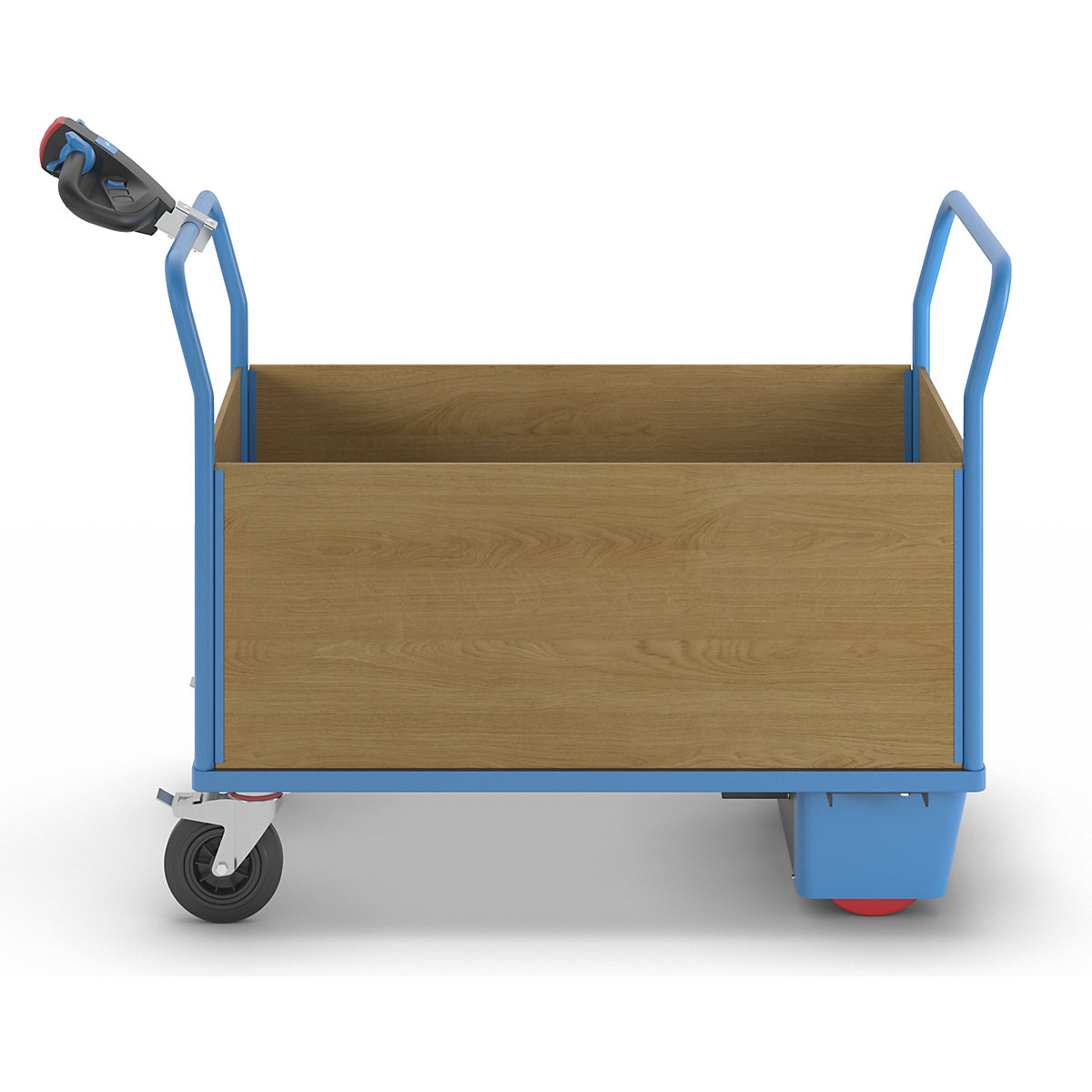 Carrello a pianale con azionamento elettrico – eurokraft pro (Foto prodotto 5)-4