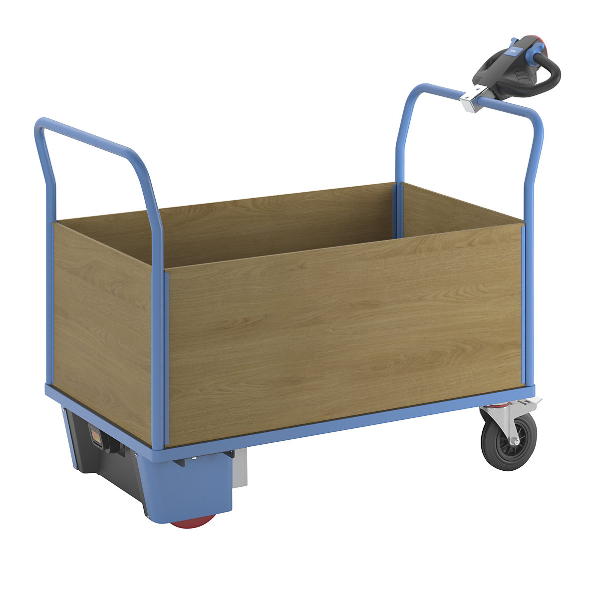 Carrello a pianale con azionamento elettrico – eurokraft pro