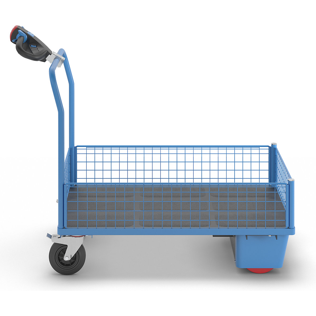 Carrello a pianale con azionamento elettrico – eurokraft pro (Foto prodotto 5)-4