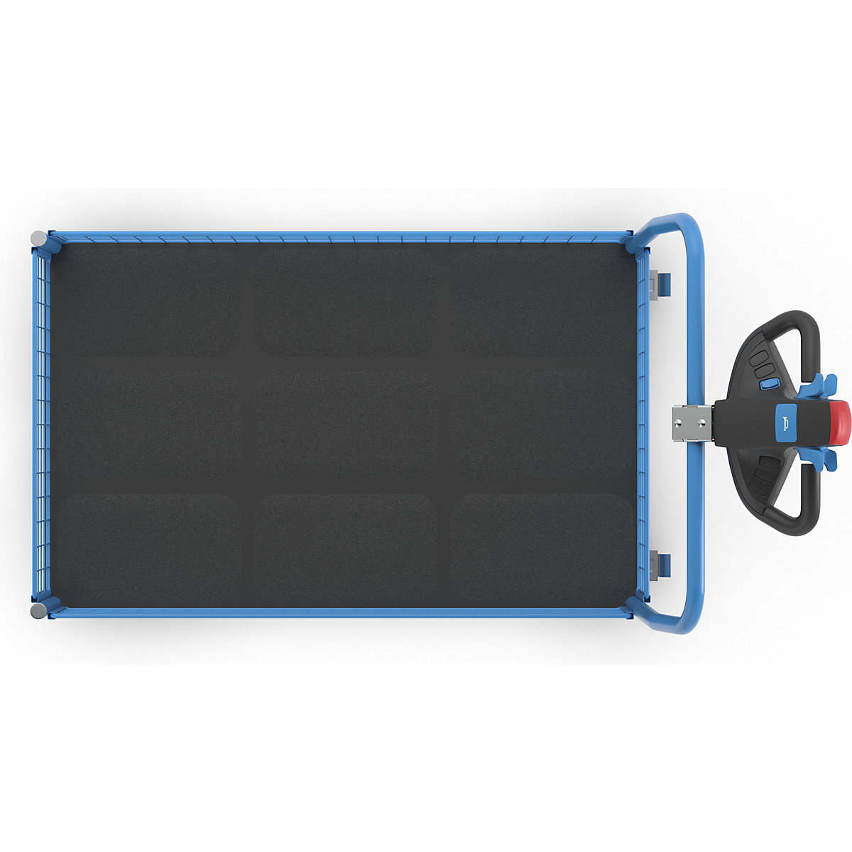 Carrello a pianale con azionamento elettrico – eurokraft pro (Foto prodotto 7)-6