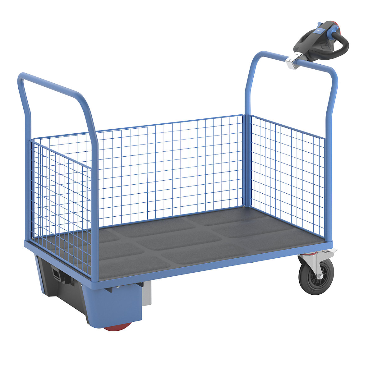 Carrello a pianale con azionamento elettrico – eurokraft pro