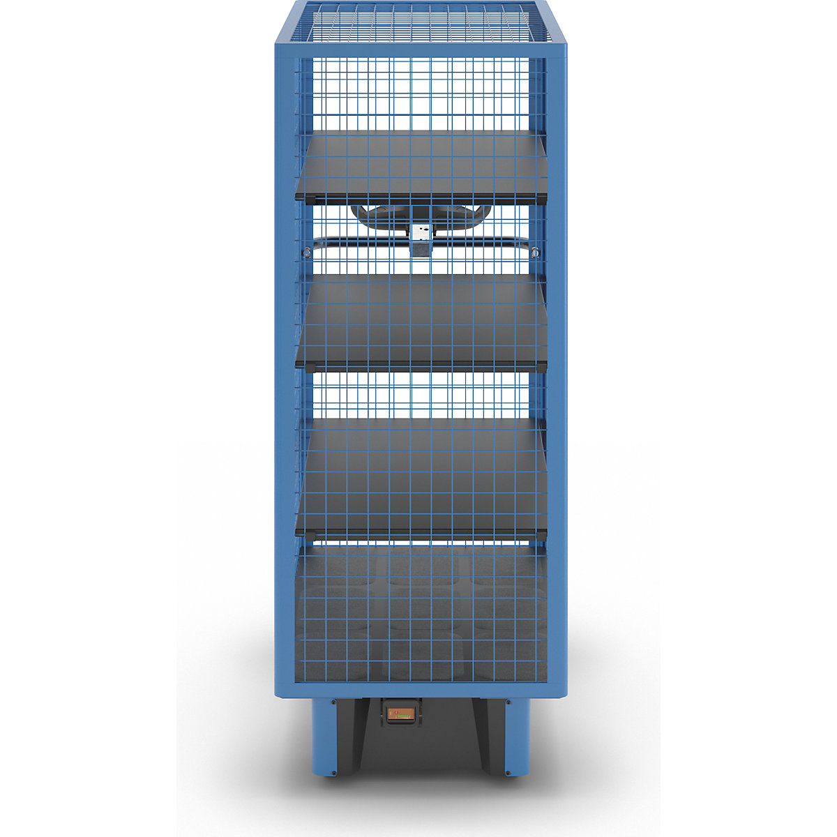 Carrello a ripiani con azionamento elettrico – eurokraft pro (Foto prodotto 16)-15
