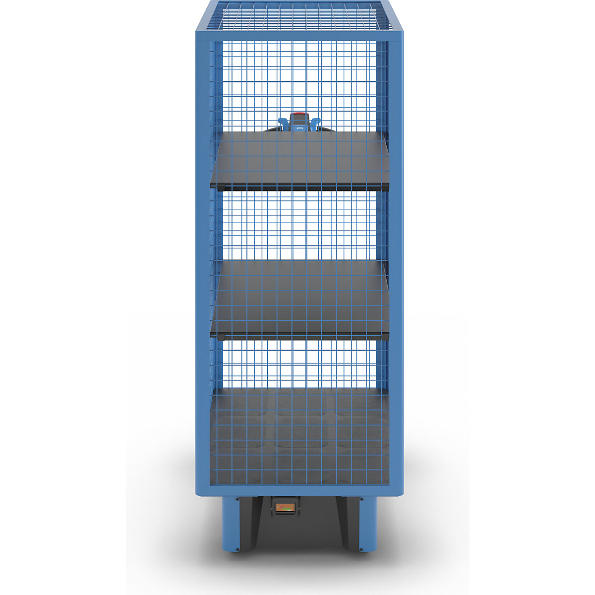 Carrello a ripiani con azionamento elettrico – eurokraft pro (Foto prodotto 3)-2
