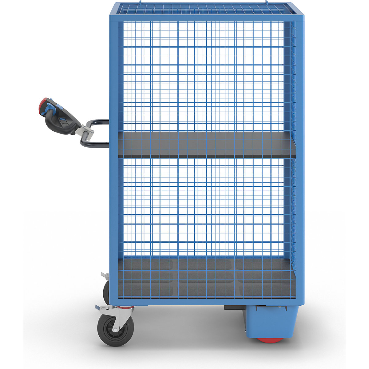 Carrello a ripiani con azionamento elettrico – eurokraft pro (Foto prodotto 4)-3