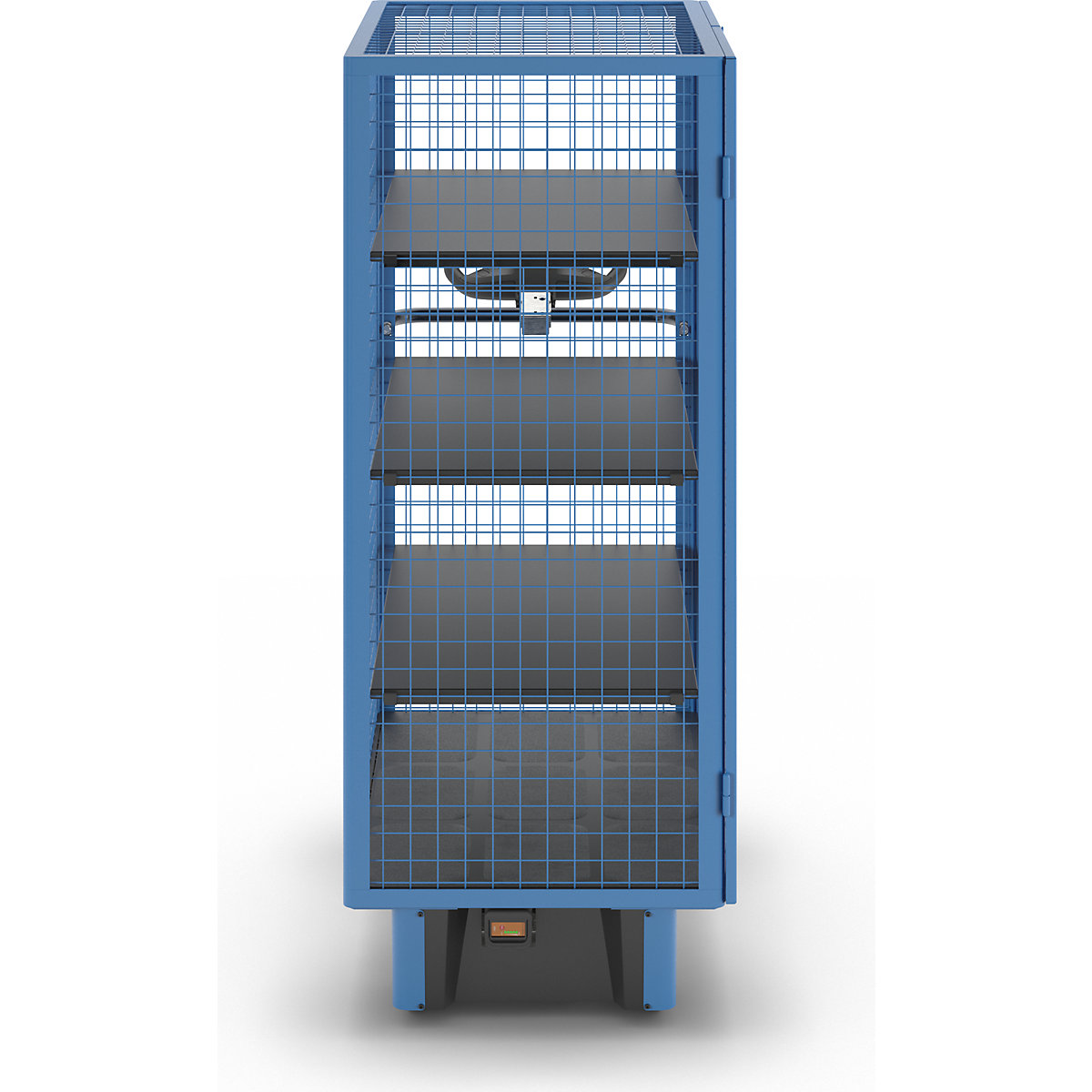 Carrello a ripiani con azionamento elettrico – eurokraft pro (Foto prodotto 28)-27