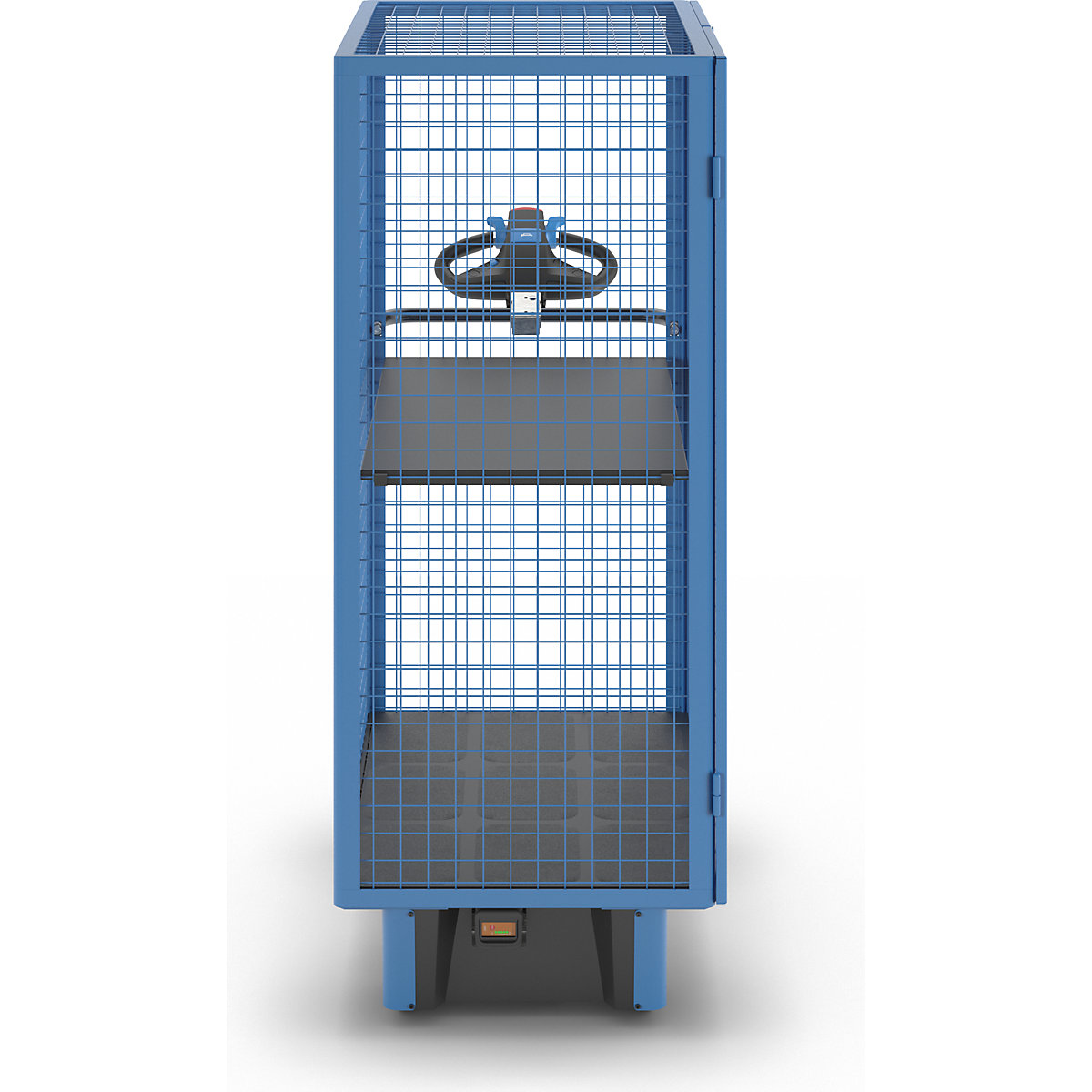 Carrello a ripiani con azionamento elettrico – eurokraft pro (Foto prodotto 16)-15