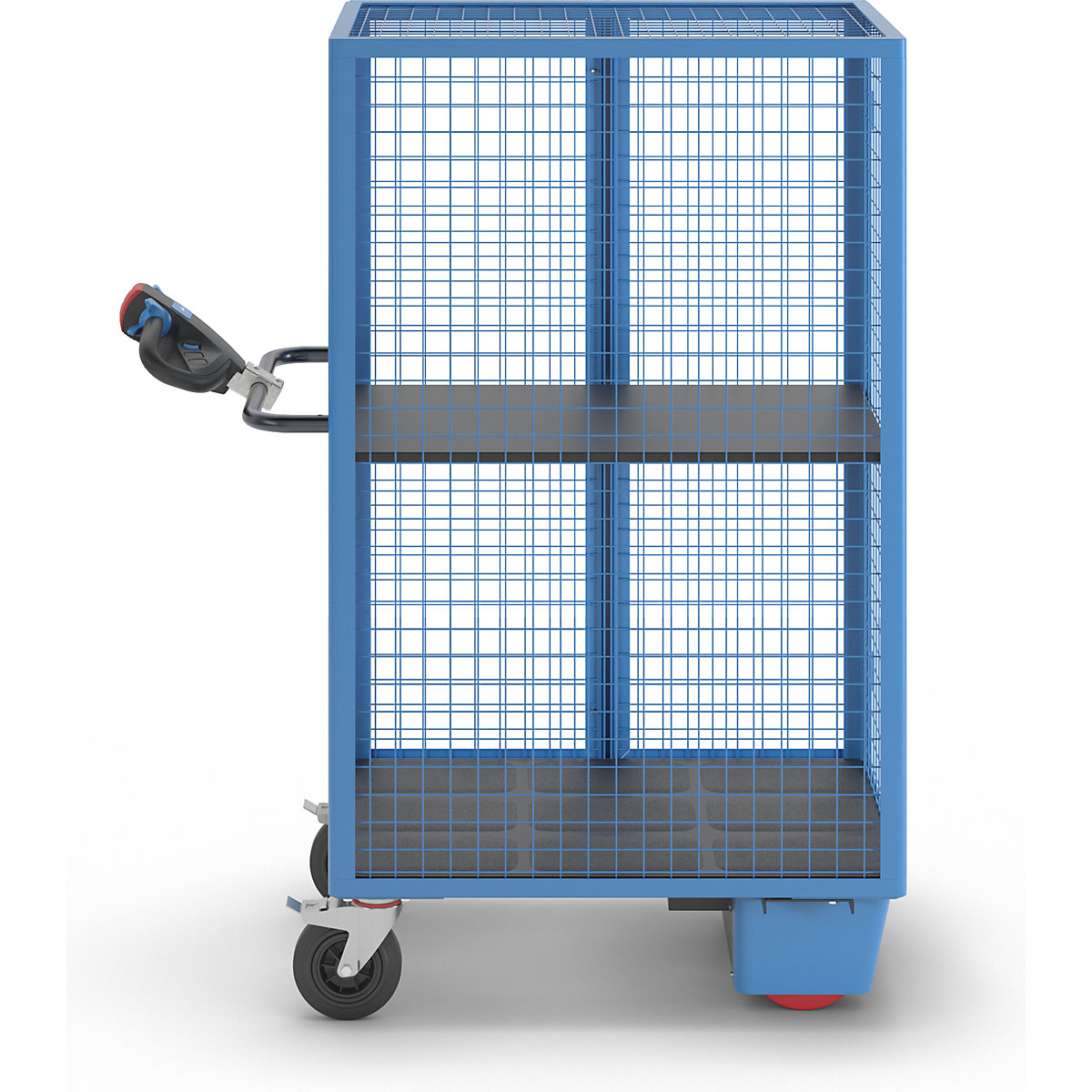 Carrello a ripiani con azionamento elettrico – eurokraft pro (Foto prodotto 18)-17