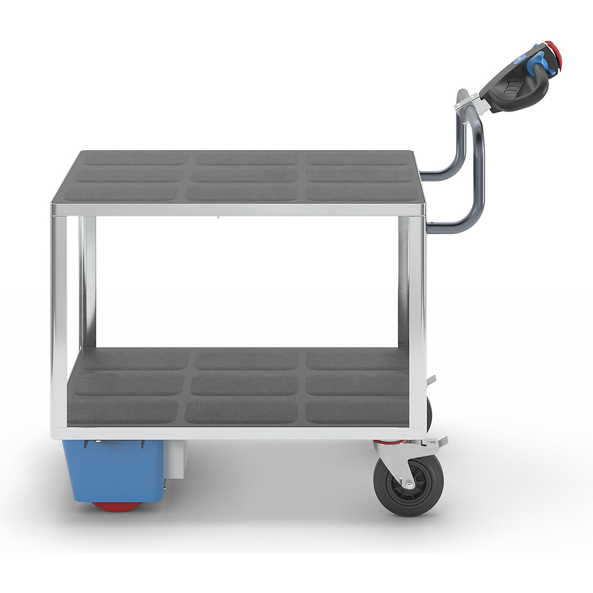 Carrello di montaggio con azionamento elettrico – eurokraft pro (Foto prodotto 2)-1