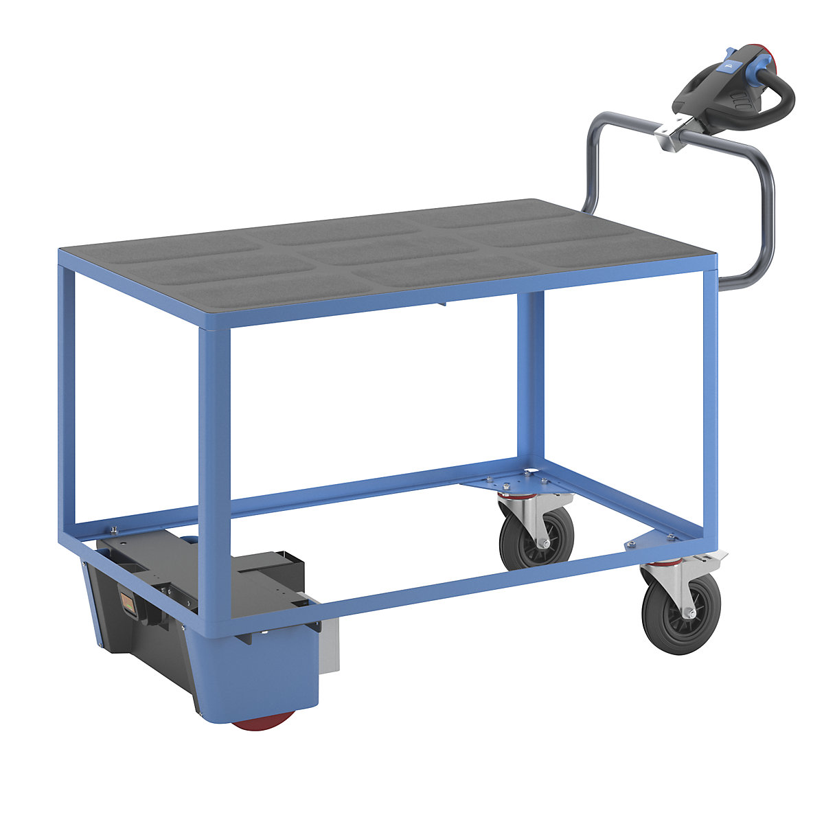 Carrello di montaggio con azionamento elettrico – eurokraft pro
