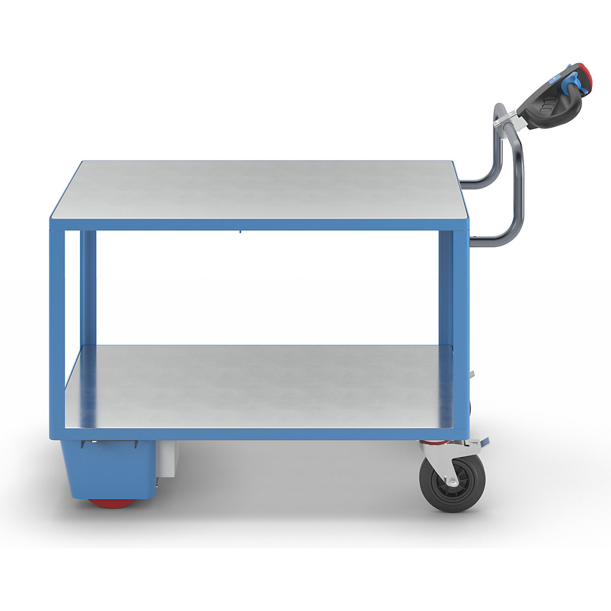 Carrello di montaggio con azionamento elettrico – eurokraft pro (Foto prodotto 3)-2