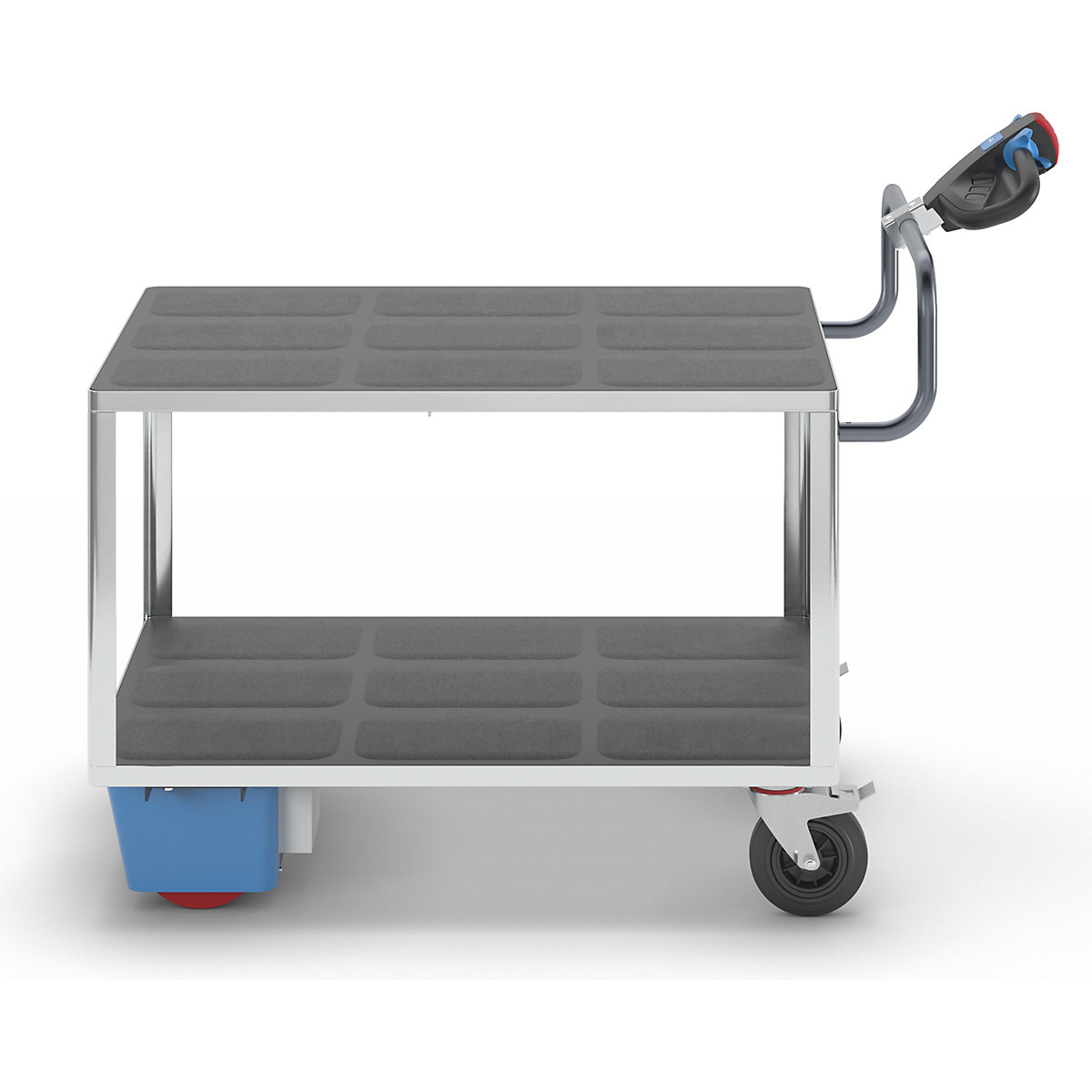 Carrello di montaggio con azionamento elettrico – eurokraft pro (Foto prodotto 2)-1