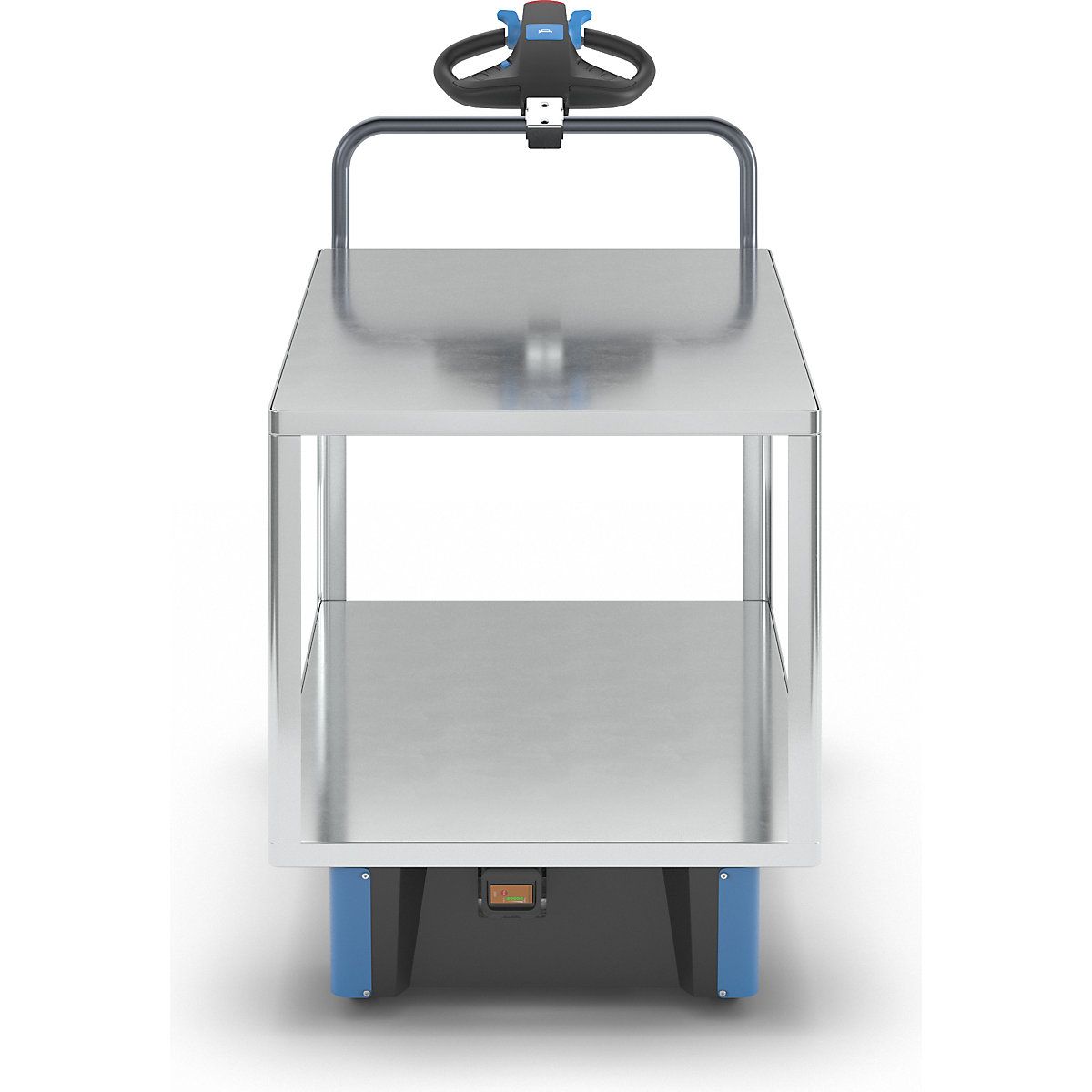 Carrello di montaggio con azionamento elettrico – eurokraft pro (Foto prodotto 3)-2