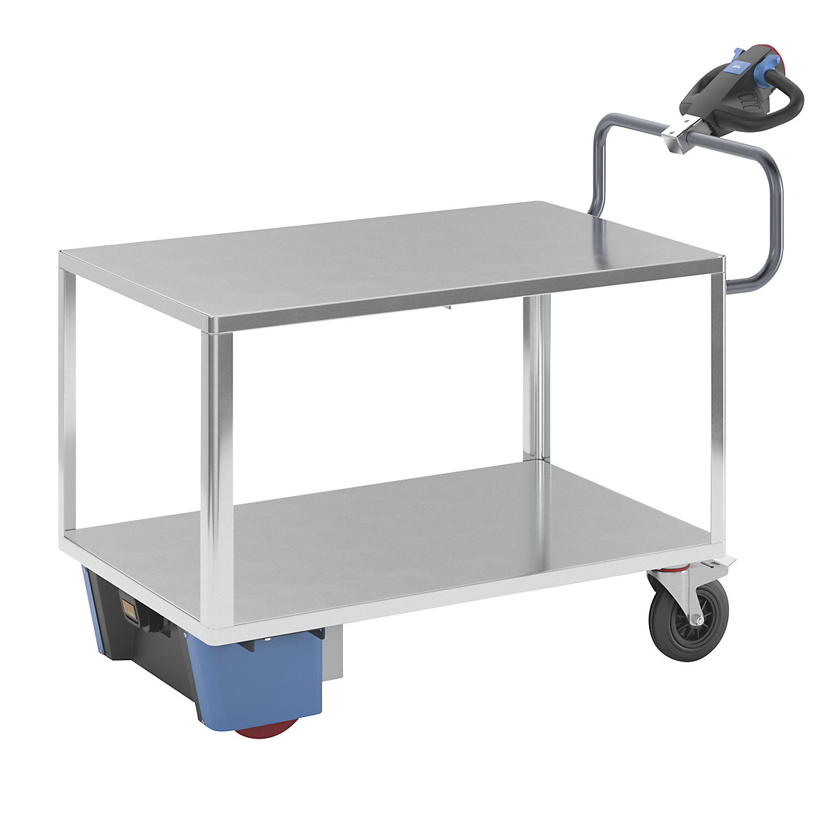 Carrello di montaggio con azionamento elettrico – eurokraft pro