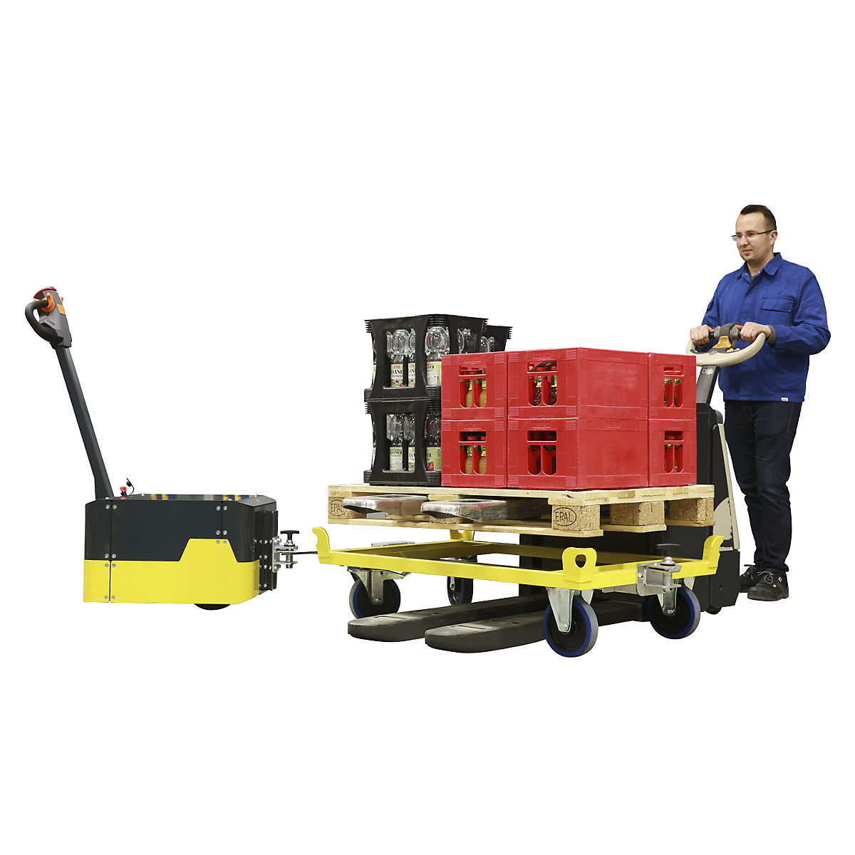 Trattore elettrico TAKKTOR T2000 – eurokraft pro (Foto prodotto 20)-19