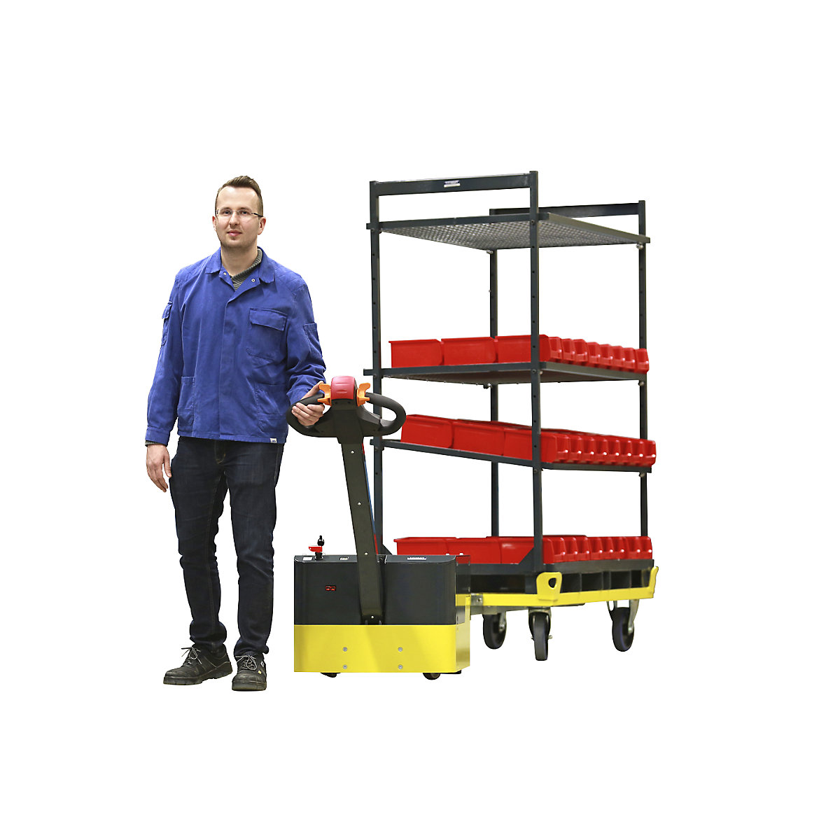 Trattore elettrico TAKKTOR T2000 – eurokraft pro (Foto prodotto 22)-21