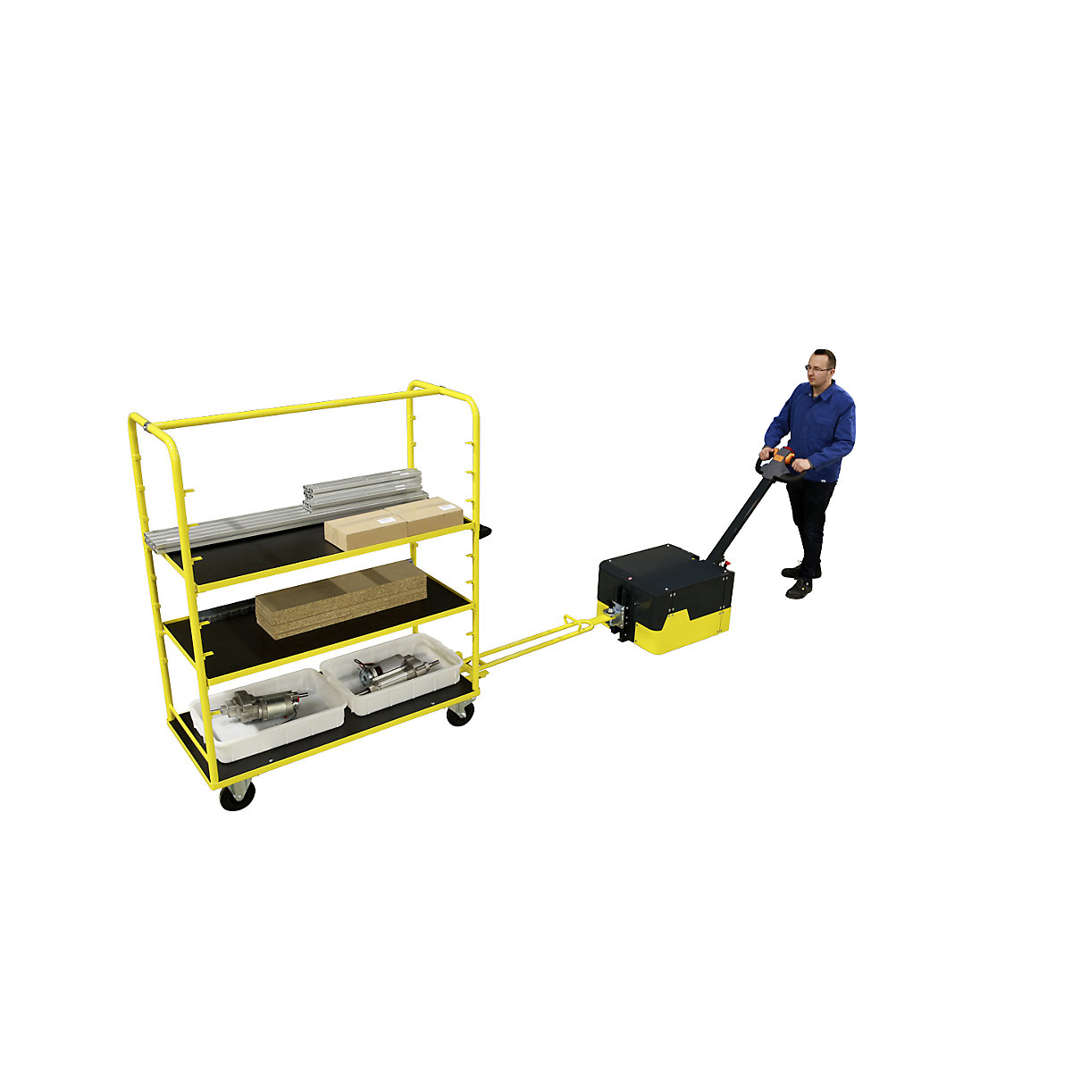 Trattore elettrico TAKKTOR T2000 – eurokraft pro (Foto prodotto 24)-23