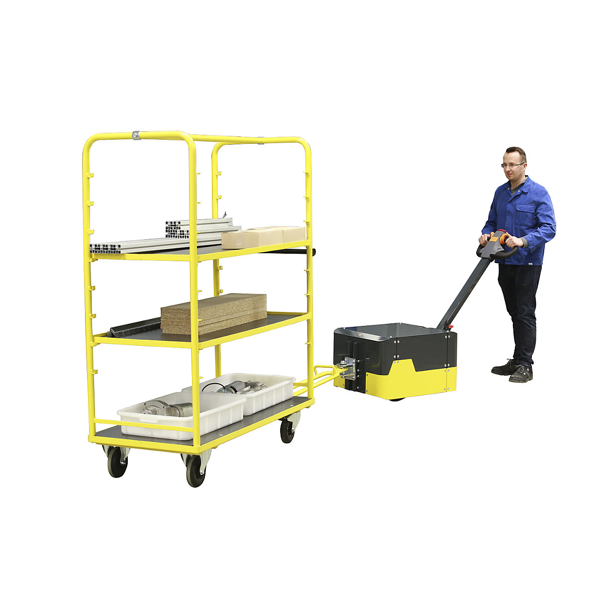 Trattore elettrico TAKKTOR T2000 – eurokraft pro (Foto prodotto 26)-25