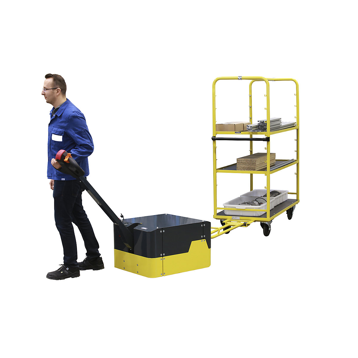 Trattore elettrico TAKKTOR T2000 – eurokraft pro (Foto prodotto 28)-27