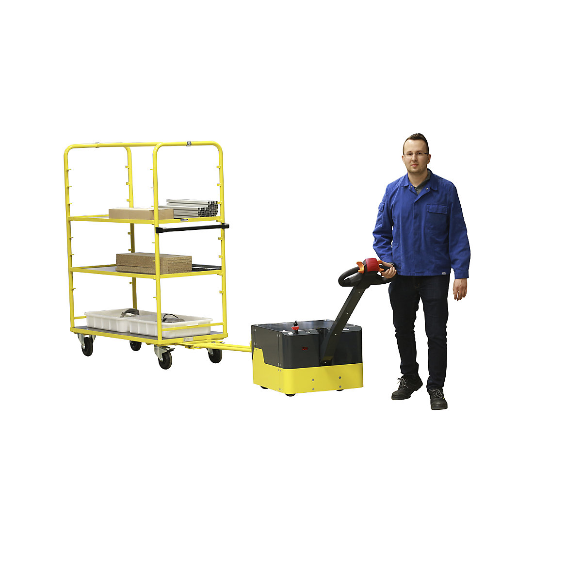Trattore elettrico TAKKTOR T2000 – eurokraft pro (Foto prodotto 29)-28