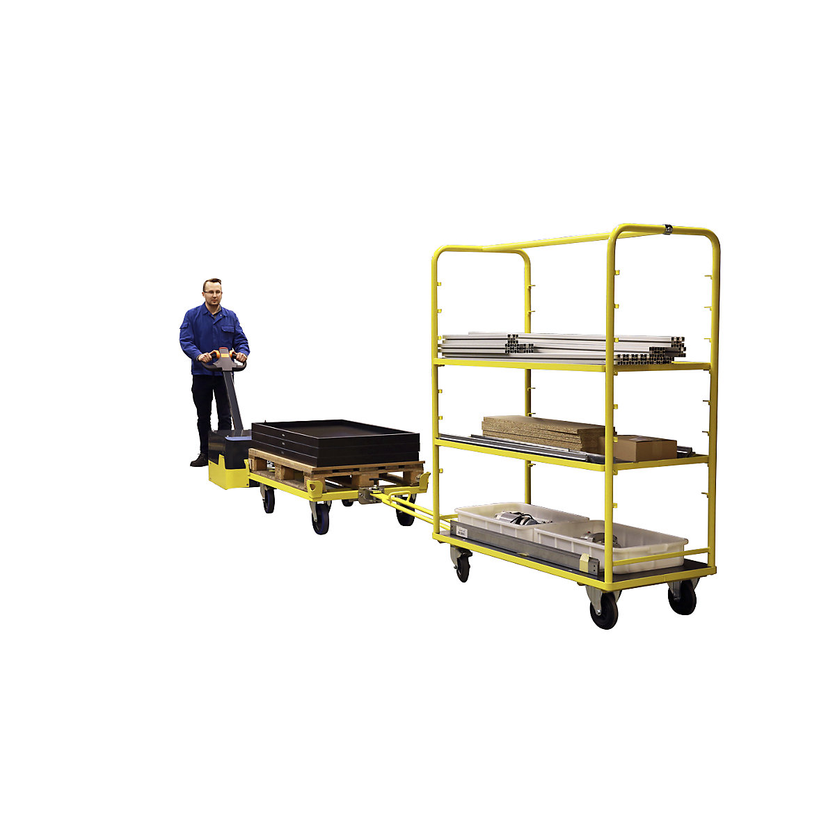 Trattore elettrico TAKKTOR T2000 – eurokraft pro (Foto prodotto 32)-31