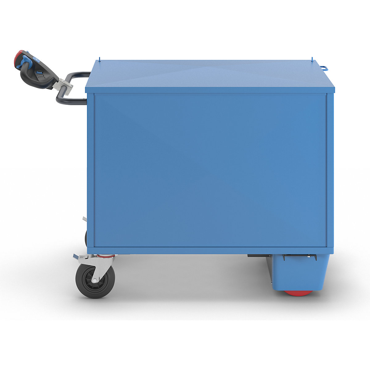Chariot-caisse à entraînement électrique – eurokraft pro (Illustration du produit 28)-27