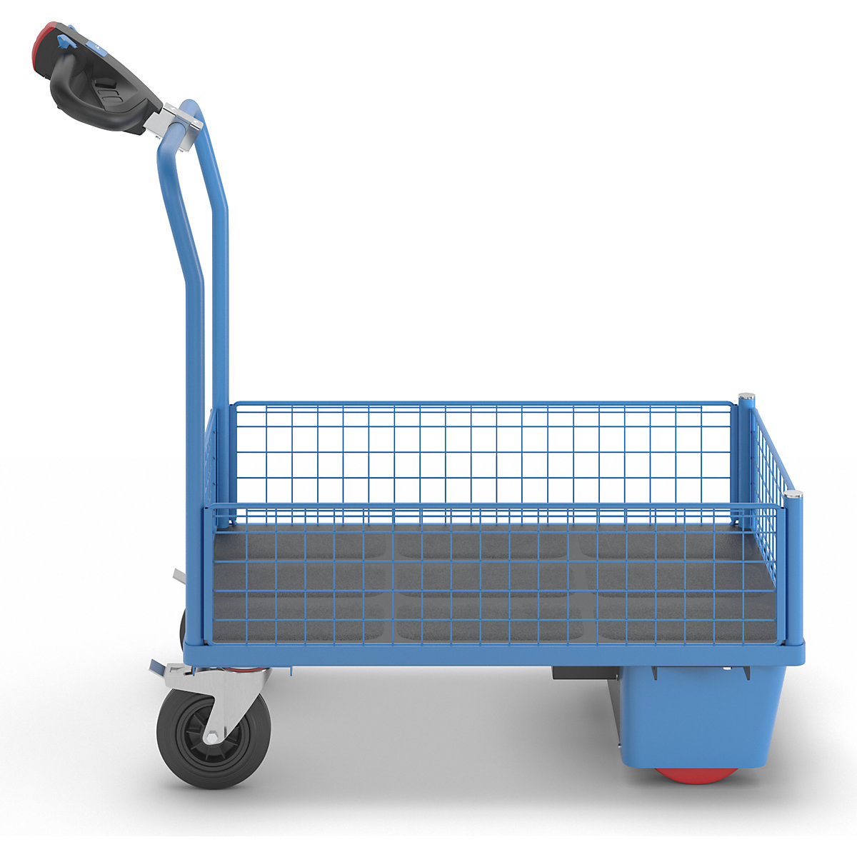 Chariot plate-forme à entraînement électrique – eurokraft pro (Illustration du produit 5)-4