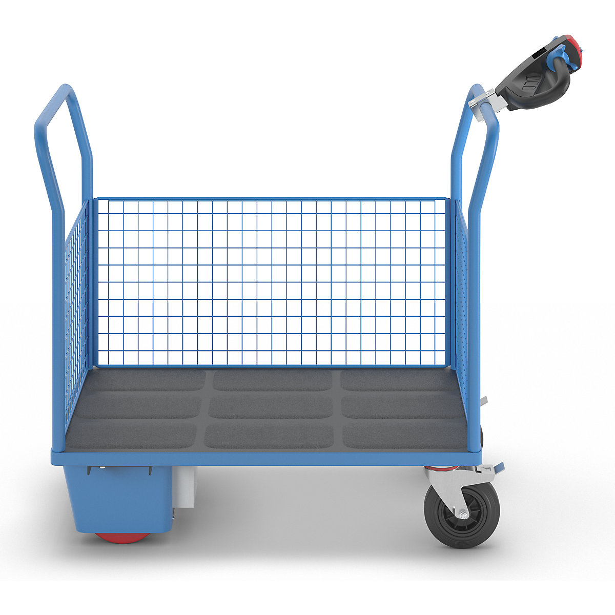 Chariot plate-forme à entraînement électrique – eurokraft pro (Illustration du produit 4)-3