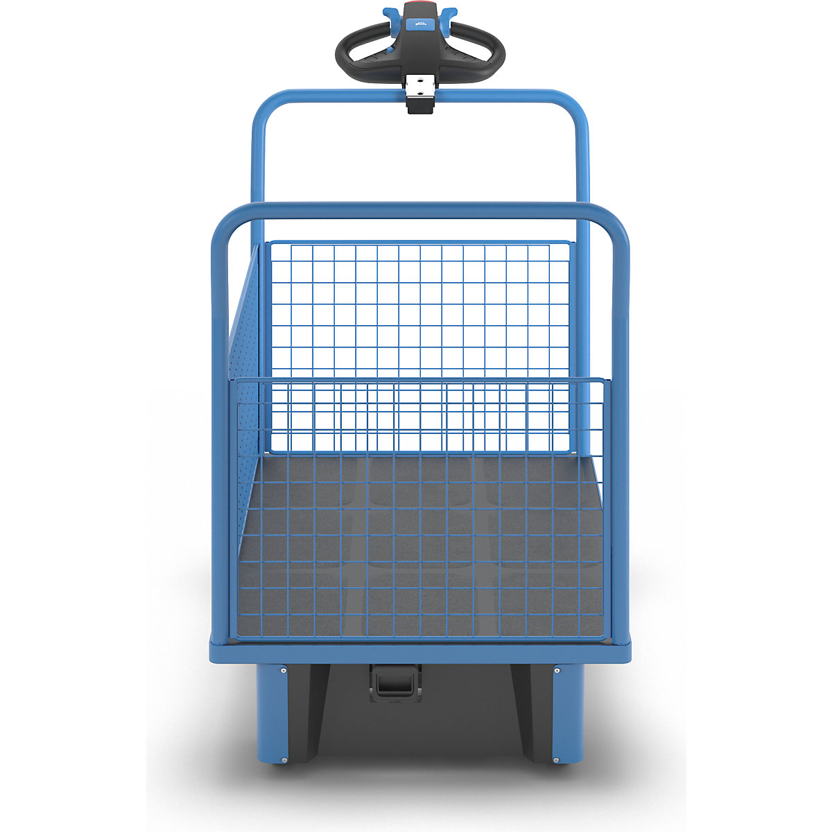 Chariot plate-forme à entraînement électrique – eurokraft pro (Illustration du produit 27)-26