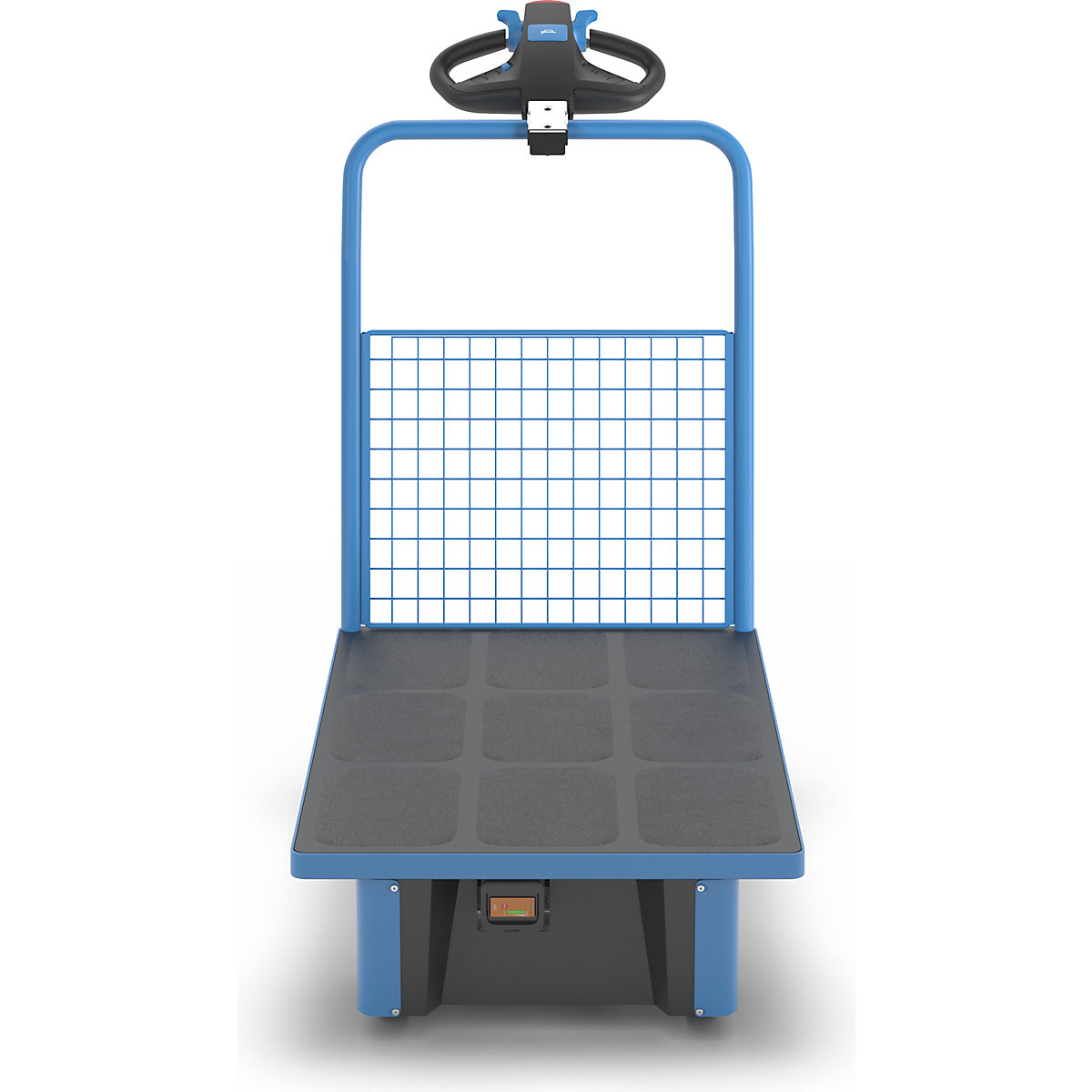 Cărucior cu platformă cu motor electric – eurokraft pro (Imagine produs 3)-2