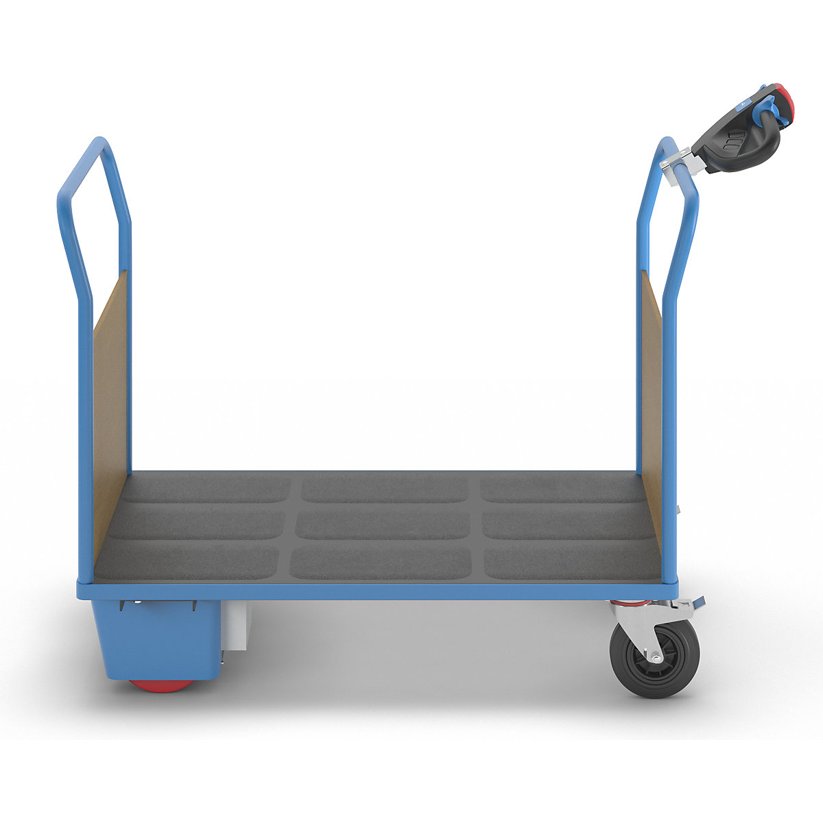 Cărucior cu platformă cu motor electric – eurokraft pro (Imagine produs 2)-1