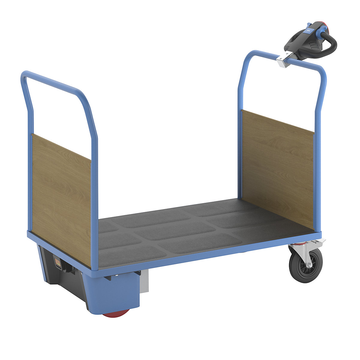 Cărucior cu platformă cu motor electric – eurokraft pro