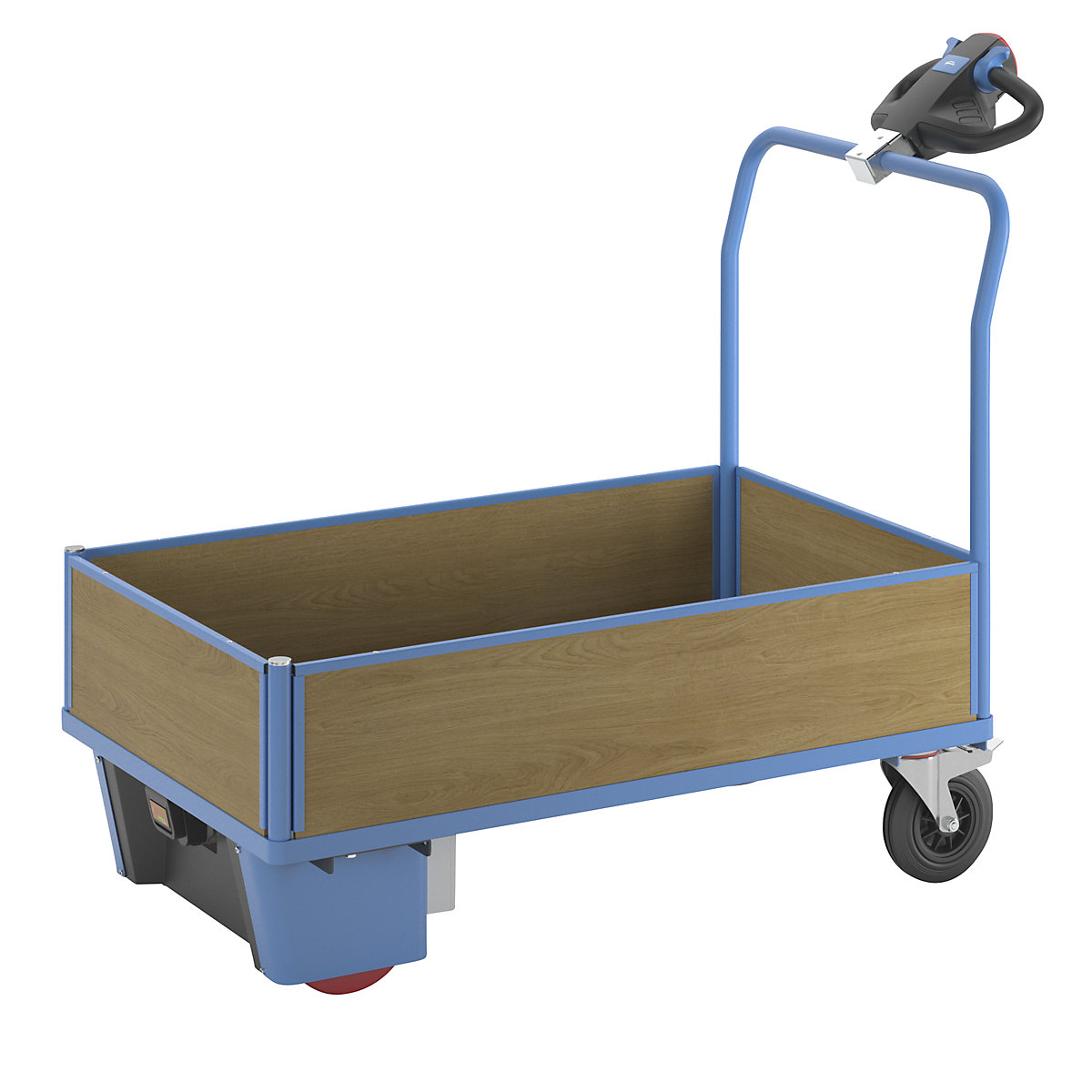 Cărucior cu platformă cu motor electric &ndash; eurokraft pro