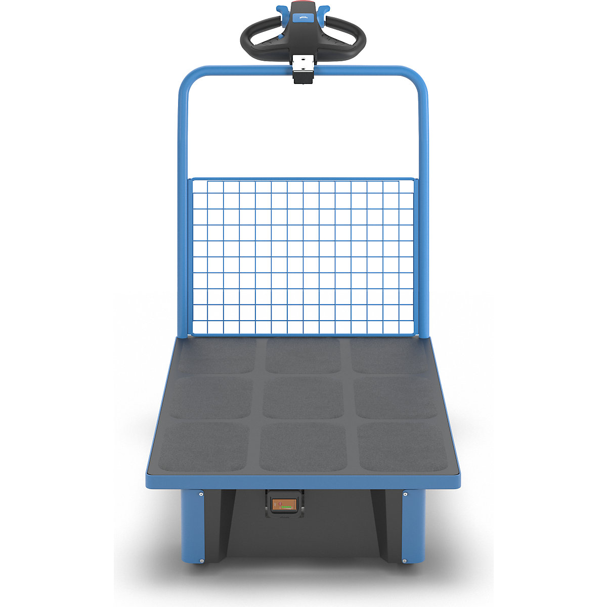 Cărucior cu platformă cu motor electric – eurokraft pro (Imagine produs 5)-4