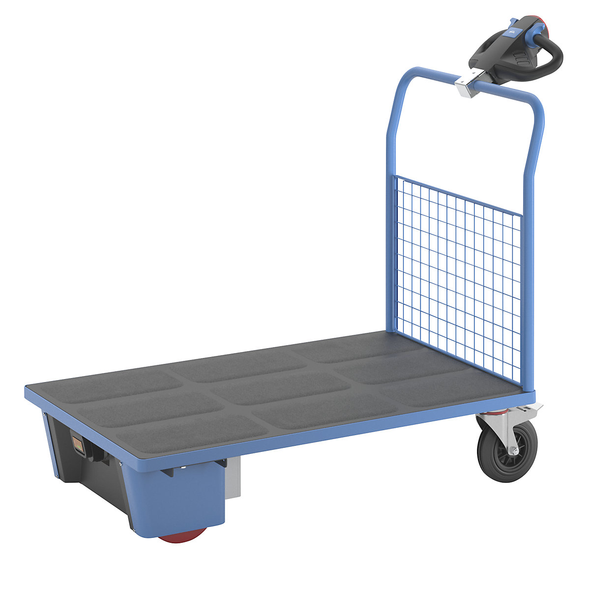 Cărucior cu platformă cu motor electric – eurokraft pro