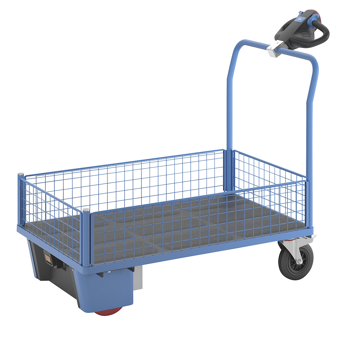 Cărucior cu platformă cu motor electric &ndash; eurokraft pro