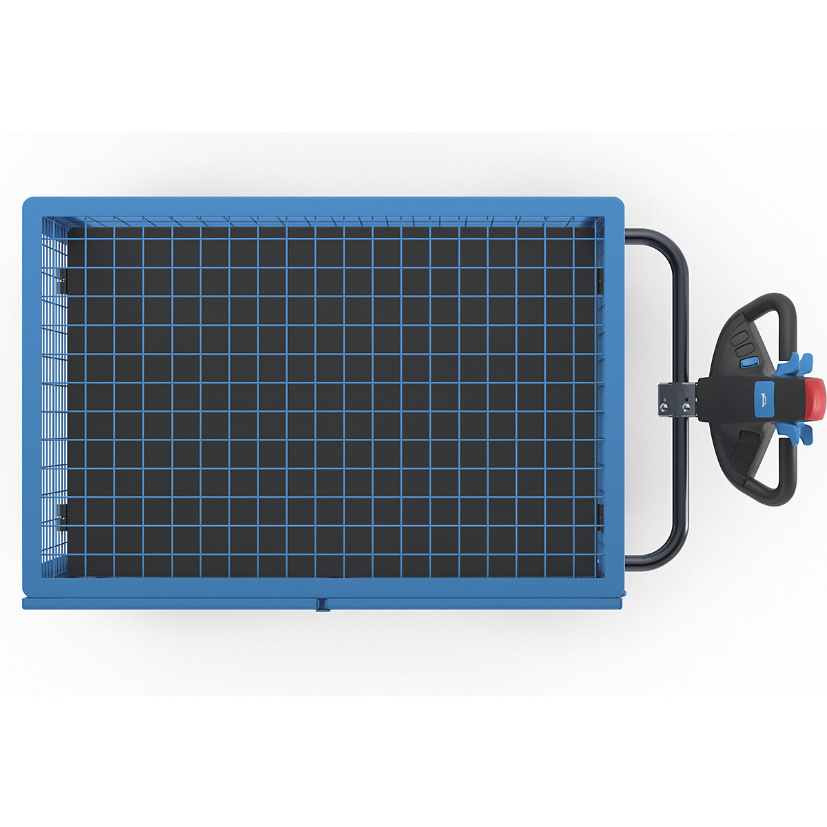 Cărucior etajat cu motor electric – eurokraft pro (Imagine produs 11)-10