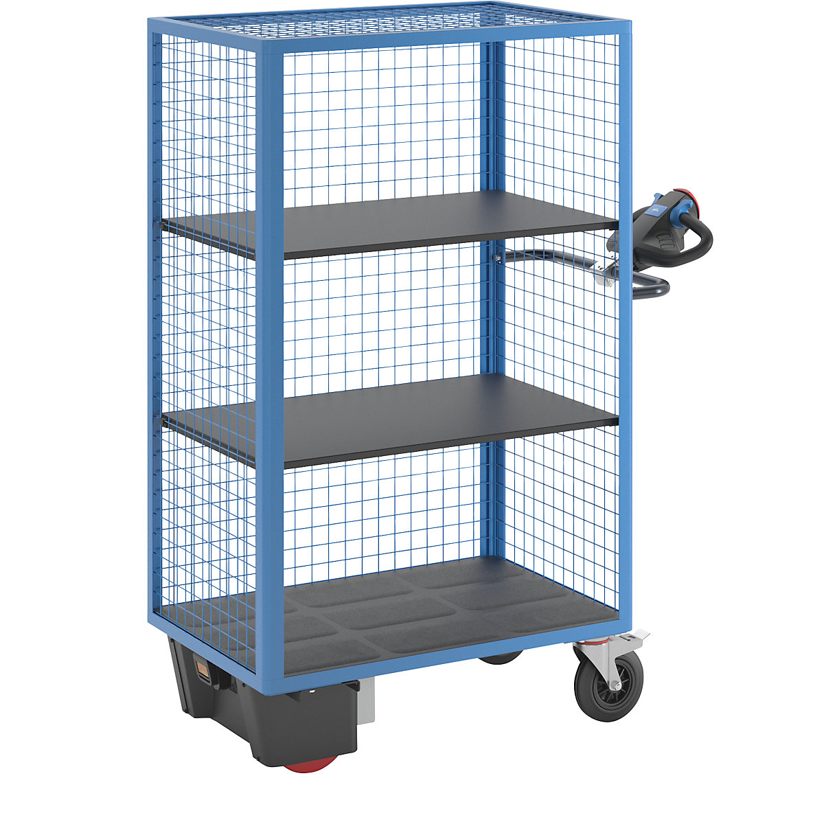 Cărucior etajat cu motor electric – eurokraft pro