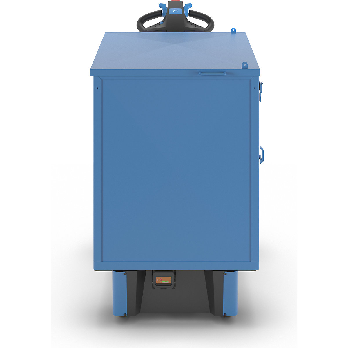 Cărucior tip container cu motor electric – eurokraft pro (Imagine produs 5)-4