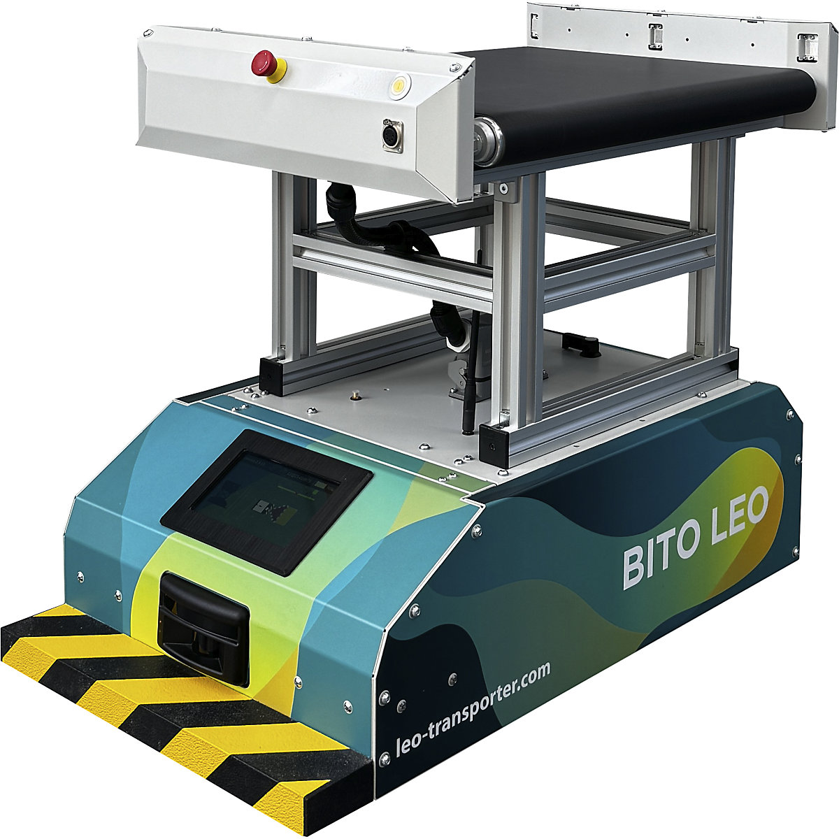 Sistem de transport fără şofer LEO &ndash; BITO