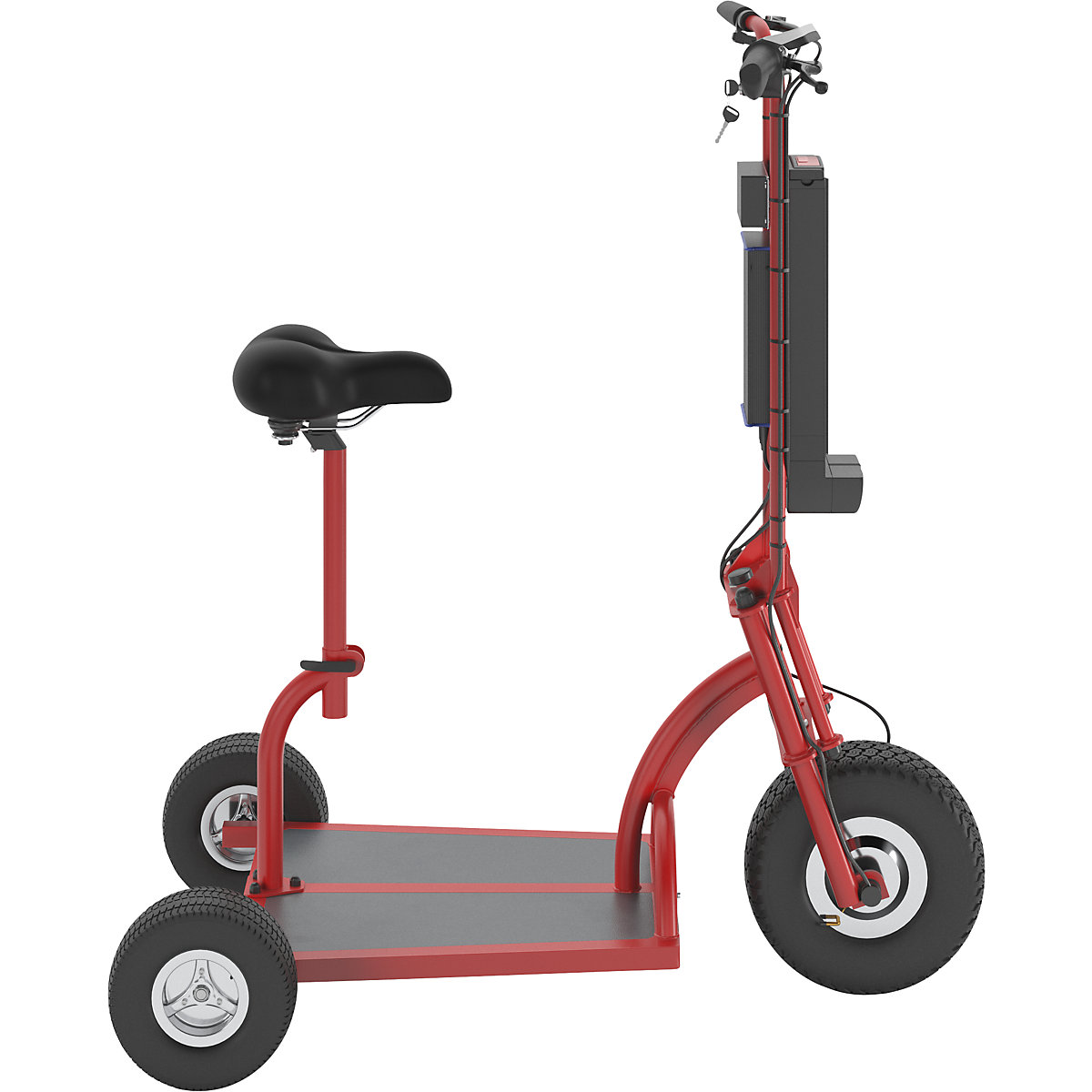 Trotinetă electrică de transport PRO (Imagine produs 2)-1