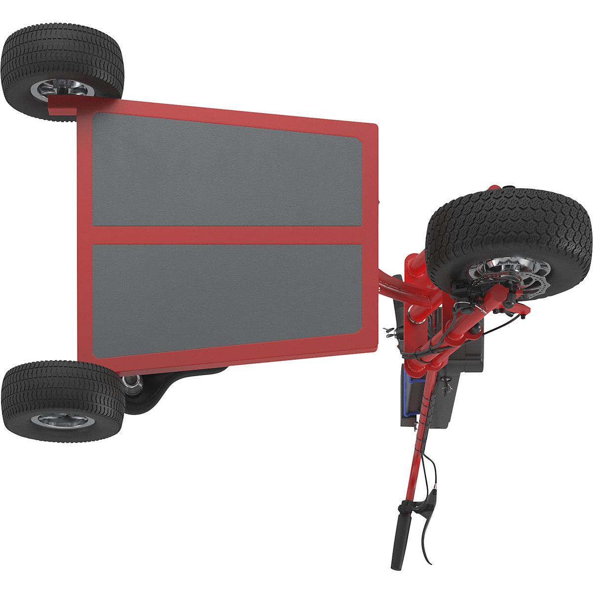 Trotinetă electrică de transport PRO (Imagine produs 4)-3